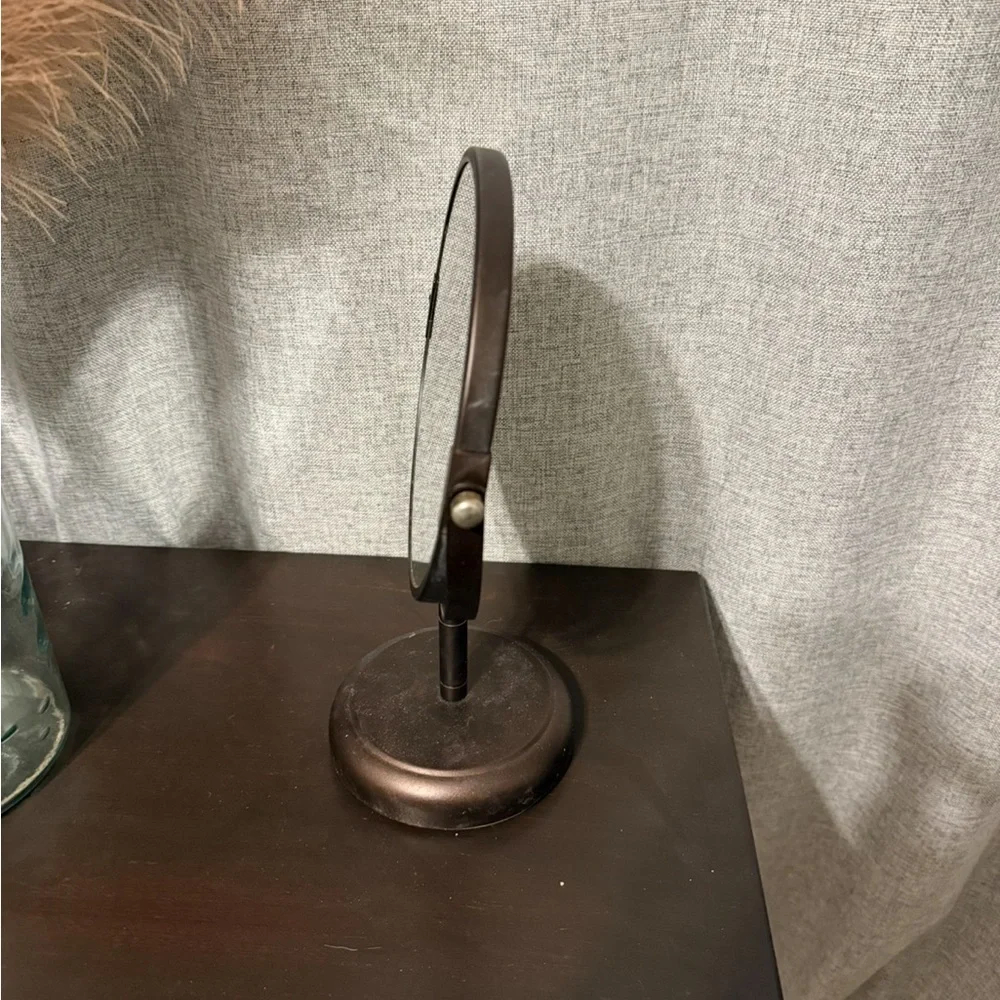 Elegant Bronze Vanity Mirror